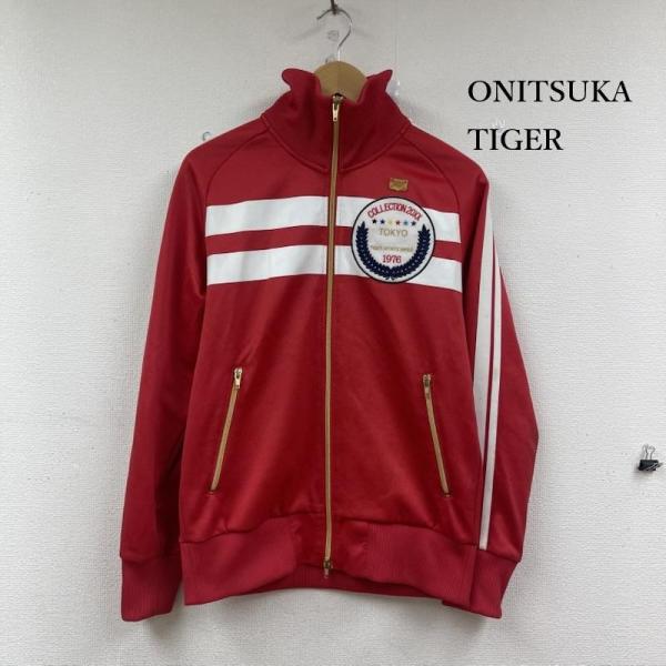 美品Onitsuka Tiger ベロアジャージ 日本製 タイガージップ オニツカタイガー TOKYO オリンピック トラック ジャージ ロゴ