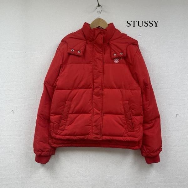 ステューシー 中綿 フード ジップ アップ ダウン ジャケット stussy