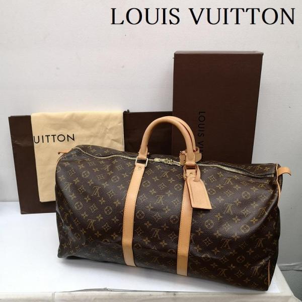 ルイヴィトン モノグラム キーポル 55 ボストン バッグ M41424