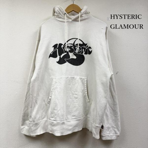ヒステリックグラマー 90s 00s アーカイブ クラシック ロゴ パーカー