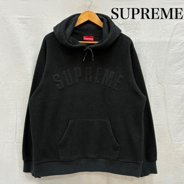 シュプリーム 18AW Polartec ポーラテック プルオーバー フリース