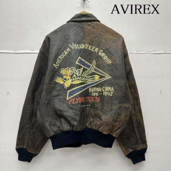 アヴィレックス A-2 フライト レザー ジャケット S 50152108
