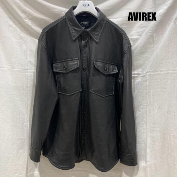 アヴィレックス　レザーシャツ brandworks_50152193