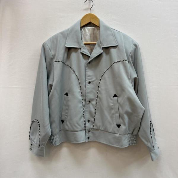 クリームソーダ ギャバジン ウエスタンジャケット ヴィンテージ