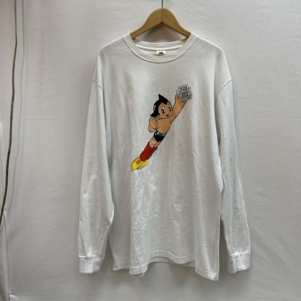 ブラックアイパッチ 鉄腕アトム コラボ 長袖 Tシャツ ロンT XL