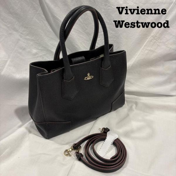 ヴィヴィアンウエストウッド EXECUTIVE トートバッグ ショルダーバッグ