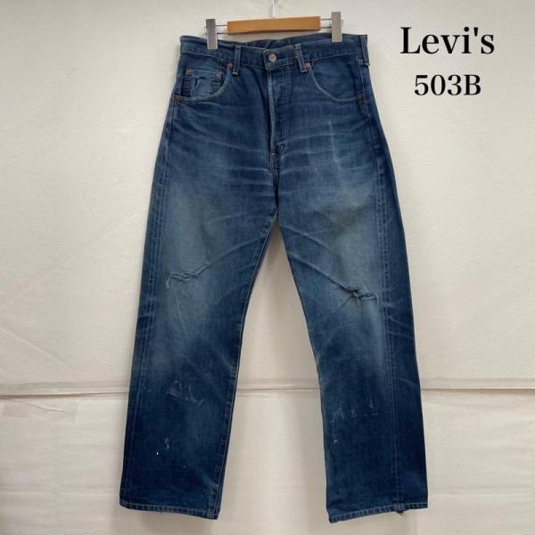 リーバイス 503B-XX 日本製 ボタンフライ セルビッチ 赤耳 シングル