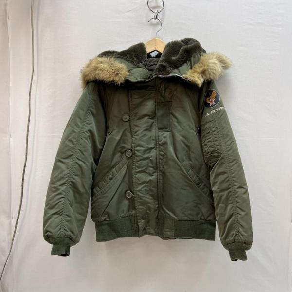 スピーワック 90s USA製 N-2B ミリタリー フライトジャケット L