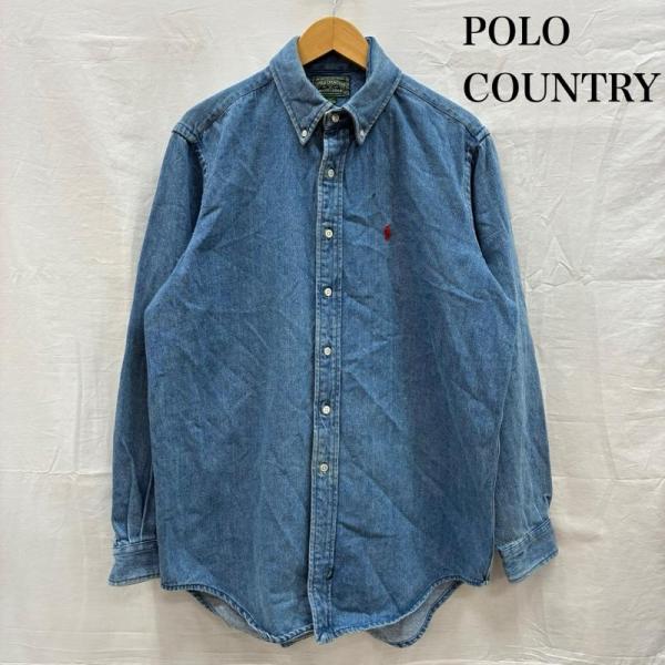 ラルフローレン POLO COUNTRY ポロカントリー 80s 90s シャンブレー
