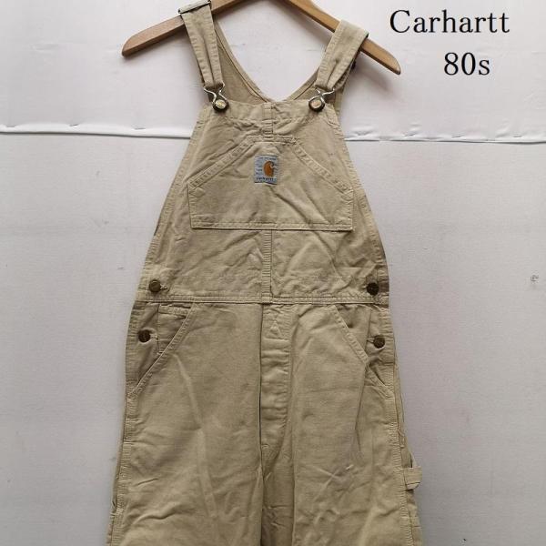 80's USA製 carhartt 100周年 オーバーオール　vintage カーハート 80s 100周年 オーバーオール 100th 1889年 1989年 表記無し