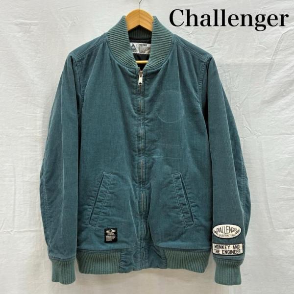 メンズ CHALLENGER 初期スタジャン CLG JK 014-009