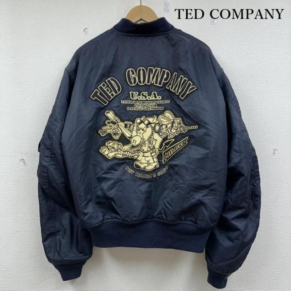 テッドマン TED COMPANY MA-1 フライト ジャケット ワッペン 42
