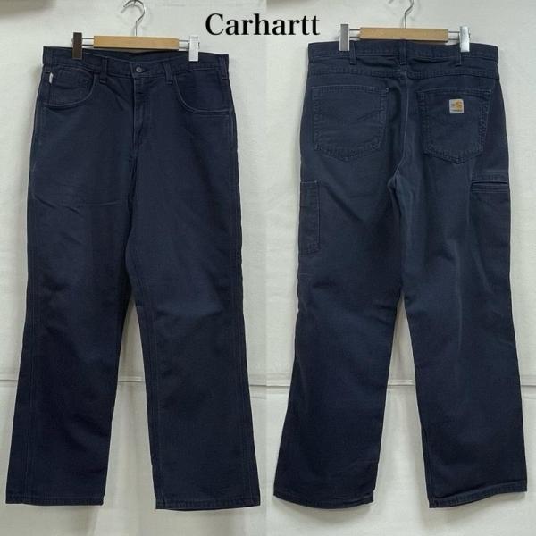 カーハート ペインターパンツ メキシコ製 ワーク ダック 34インチ