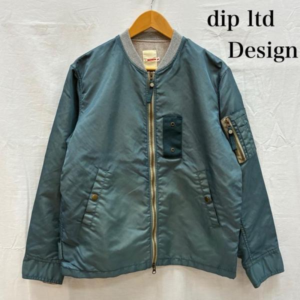 dip（ディップ） 名作 00s フライトジャケット 製品染め MA-1