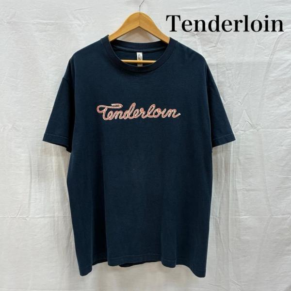 テンダーロイン 21ss TEE RH ロープ グラフィック カウボーイ プリント