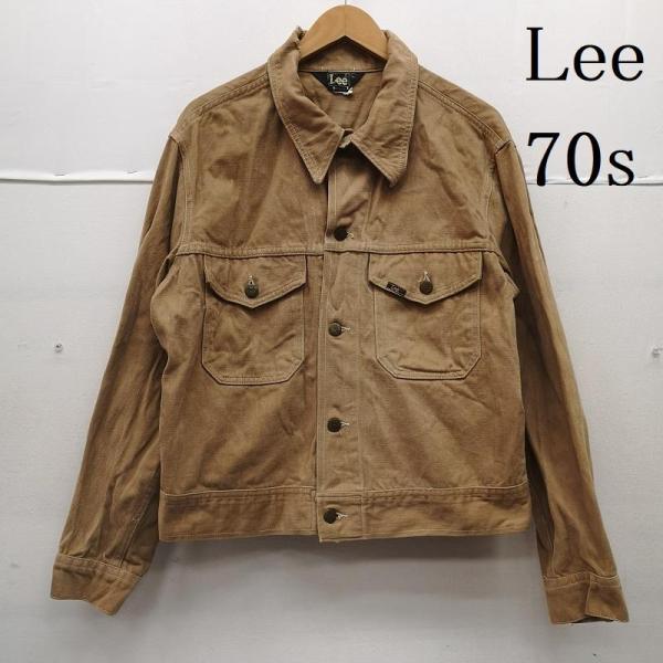 Lee（リー） 70s USA製 トラッカー モールスキン ジャケット L