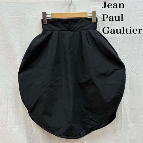 ジャンポールゴルチエ Jean Paul Gaultier 二層シフォンスカート ジャンポールゴルチエ 2タック 変形 サークル バルーン スカート JP