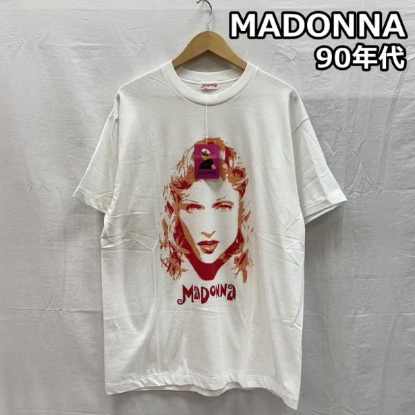 Tシャツ Lサイズ マドンナ ヴィンテージ 90年代 usa製 ヴィンテージ MADONNA マドンナ 90年代 ビンテージ 日本製 タグ付き