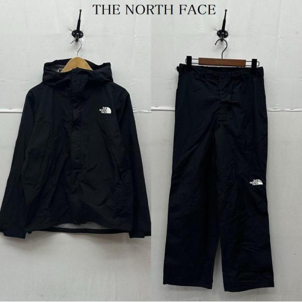 The North Face ナイロンジャケット 上下セット ザノースフェイス RAINTEX AERO ナイロン ジャケット パンツ