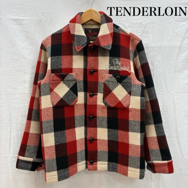 テンダーロイン 00s 07AW T-BUFFALO JACKET ウール バッファロー