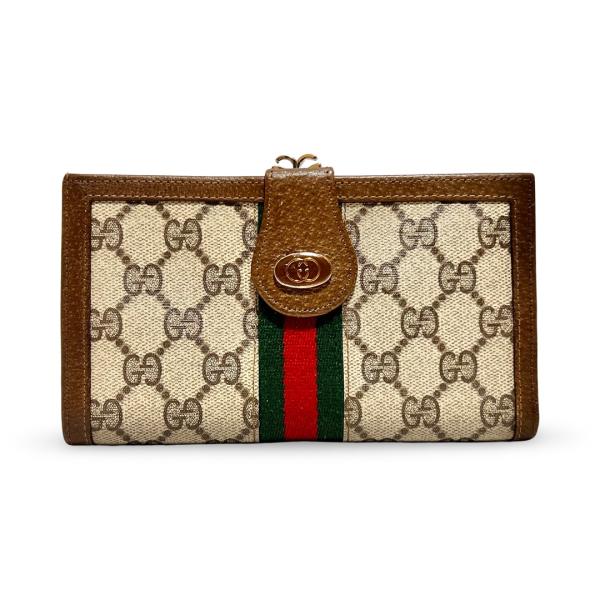 激安価格の GUCCI オールドグッチ 財布 シェリーライン がま口 激安価格の GUCCI オールドグッチ 財布 シェリーライン がま口