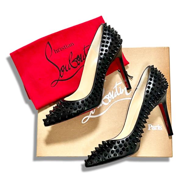 Christian Louboutin クリスチャンルブタン スパイク ポインテッド