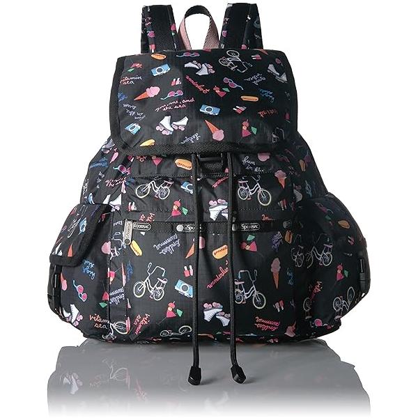 レスポートサック LeSportsac リュック・デイパック VOYAGERBACKPACK 7839 ブラック LeSportsac（レスポートサック） 7839 VOYAGERBACKPACK リュック