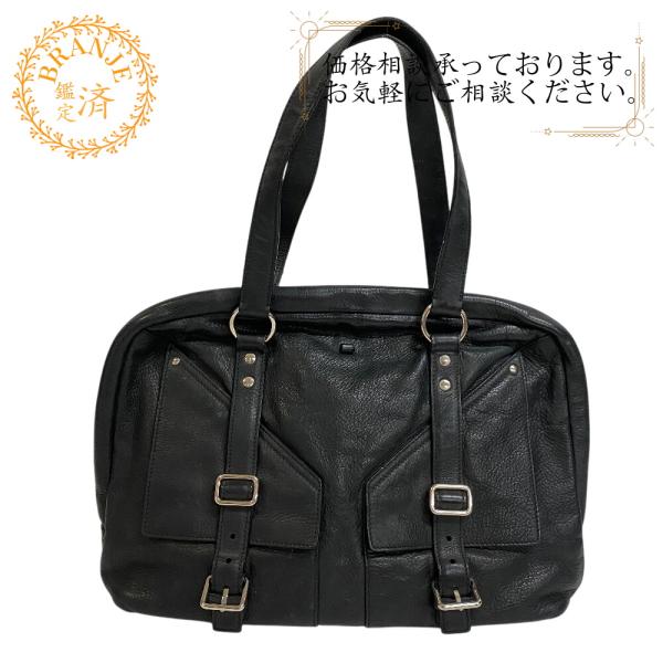 イヴサンローラン ブラック レザー ハンドバッグ ショルダーバック レディース 楽天市場】サンローラン ショルダーバッグ（レディースバッグ