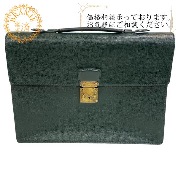 ✨ルイヴィトン タイガ セルヴィエット クラド ビジネスバッグ エピセア 楽天市場】LOUIS VUITTON ルイ ヴィトン タイガ セルヴィエット