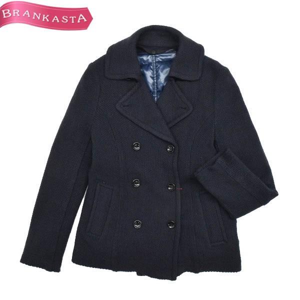 Balmain バルマン 2way ダウンライナー付き ニットpコート ピーコート 38 ダークネイビー 限定sale 10 31迄 22jw51 2000017126777 中古ブランドショップブランカスタ 通販 Yahoo ショッピング