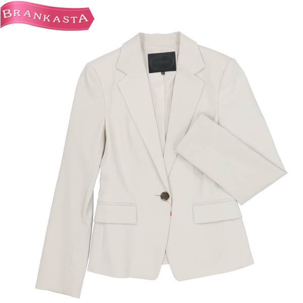 アンタイトル テーラードジャケット 長袖 2 M相当 ストレッチ Untitled グレージュ 全品対象 特別sale 4 迄 23pv44 中古ブランドショップブランカスタ 通販 Yahoo ショッピング