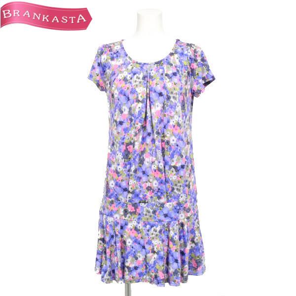 タルボット 花柄ワンピース P 半袖 ティアードヘムミニ ラベンダー ピンク グレー Talbots Hawks2111 緊急sale 22ms29 中古ブランドショップブランカスタ 通販 Yahoo ショッピング