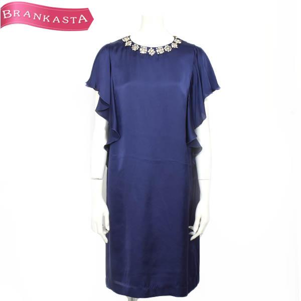 United Arrows ユナイテッドアローズ ワンピース フォーマルドレス ビジュー装飾 フレンチスリーブ ミモレ丈 9 29限定 更に 15 還元 22mj71 中古ブランドショップブランカスタ 通販 Yahoo ショッピング