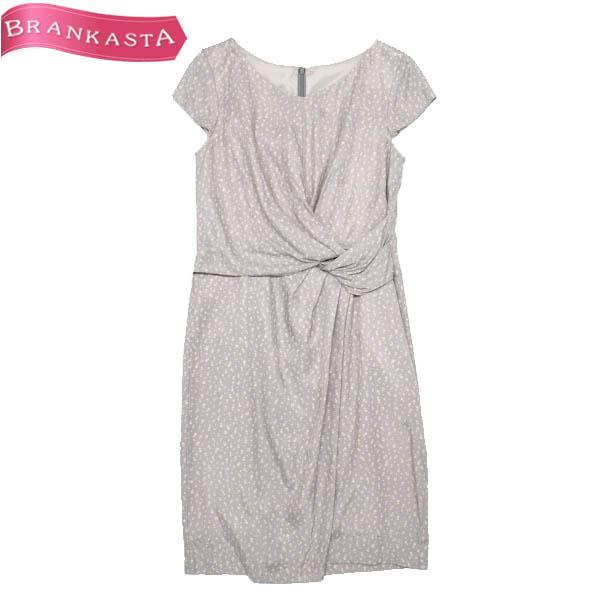 Coup De Chance クードシャンス ワンピース 38 総柄 フレンチスリーブ グレージュ系他 最終セール 最大90 Off 22ms61 中古ブランドショップブランカスタ 通販 Yahoo ショッピング