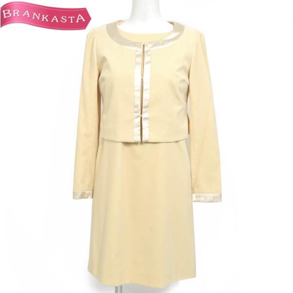 Harrods ハロッズ ベロア スーツ 長袖ノーカラージャケット ノースリーブタイトワンピース 限定sale 10 31迄 19ip72 中古ブランドショップブランカスタ 通販 Yahoo ショッピング