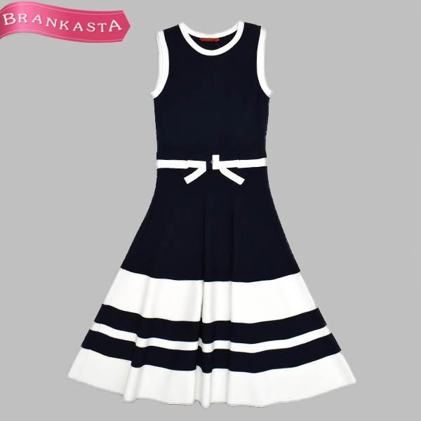 Carolina Herrera キャロライナヘレラ ニットワンピース Xs リボン バイカラー ネイビー ホワイト 最終sale 1月31日まで 22kb02 中古ブランドショップブランカスタ 通販 Yahoo ショッピング