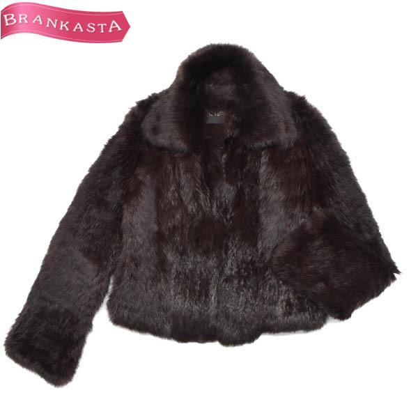 メテオ ファージャケット コート ラビットファー 毛皮 36 S相当 ブラウン Meteo 期間限定セール 3 29まで 23oy 中古ブランドショップブランカスタ 通販 Yahoo ショッピング