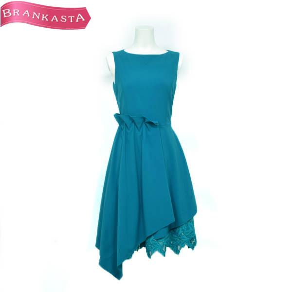 フレイ アイディー フレアワンピース ドレス アシンメトリー レース 1 ピーコックブルー Fray I D 特別sale 全品 Off 23pt38 中古ブランドショップブランカスタ 通販 Yahoo ショッピング