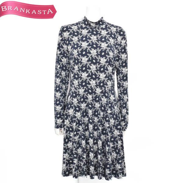 ブルックスブラザーズ ワンピース ミモレ丈 Us M 長袖 フレア 花柄プリント ボトルネック カットソー Brooks Brothers 特別セール 10 3迄 23qm52 中古ブランドショップブランカスタ 通販 Yahoo ショッピング