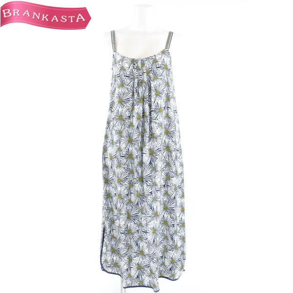 クロエストラ サックワンピース 花柄 ロング 36 S キャミ レディース ネイビー 白 イエロー Chloe Stora 美品 最終セール Max90 Off 23rf 中古ブランドショップブランカスタ 通販 Yahoo ショッピング