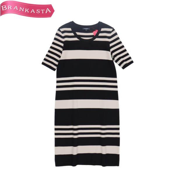 バーバリー ニットワンピース ボーダー柄 五分袖 1 黒 ベージュ Burberry London 11 7迄限定 緊急sale 23pv06 中古ブランドショップブランカスタ 通販 Yahoo ショッピング