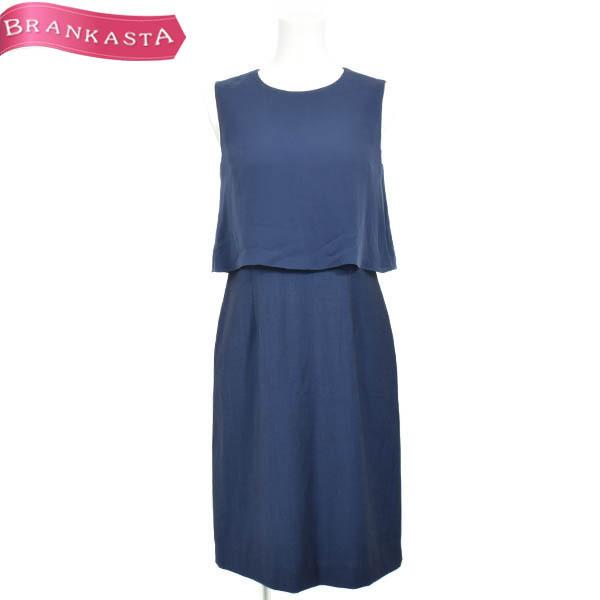 セオリーリュクス ワンピース ミモレ丈 38 M ノースリーブ セットアップ風 ウール シルク レディース Theory Luxe 限定sale 10 31迄 23rd93 中古ブランドショップブランカスタ 通販 Yahoo ショッピング