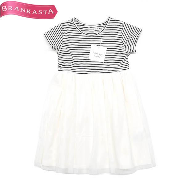 Birthday Party バースデイパーティ キッズ フレアワンピース ボーダー柄 チュール 110 特大sale Offクーポン有 22oh28 中古ブランドショップブランカスタ 通販 Yahoo ショッピング