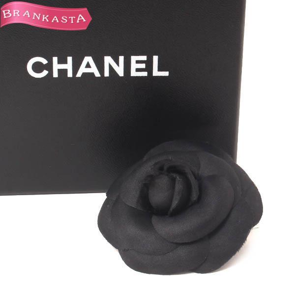 Chanel シャネル カメリアブローチ フラワー 花 小物 レディース ブラック 22vn16 中古ブランドショップブランカスタ 通販 Yahoo ショッピング