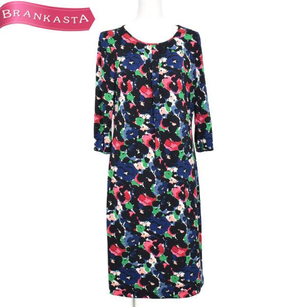 タルボット ボックスワンピース ミモレ丈 花柄 七分袖 M L相当 黒 マルチカラー Talbots 1 30迄限定sale 全品30 Off 23pw07 中古ブランドショップブランカスタ 通販 Yahoo ショッピング