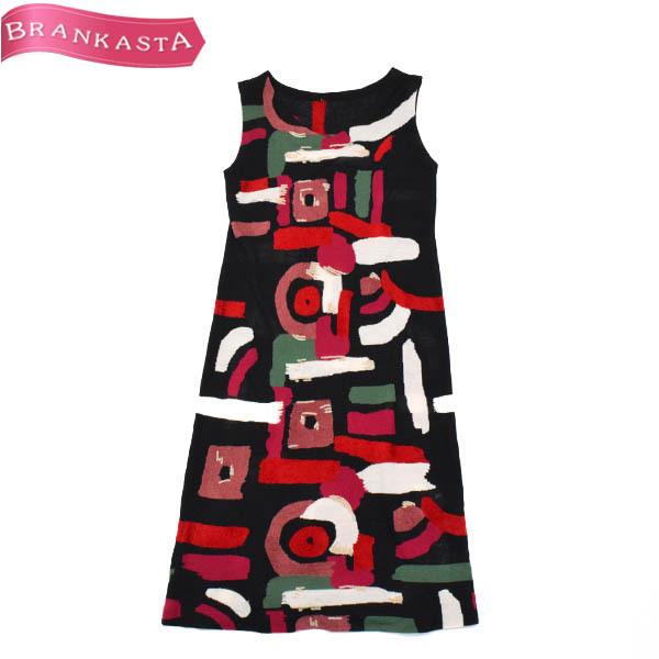 イトキン株式会社 ニットワンピース ミモレ丈 ノースリーブ M Vネック 黒 赤 白 Itokin Gwセール 5 9まで延長 23pd57 中古ブランドショップブランカスタ 通販 Yahoo ショッピング