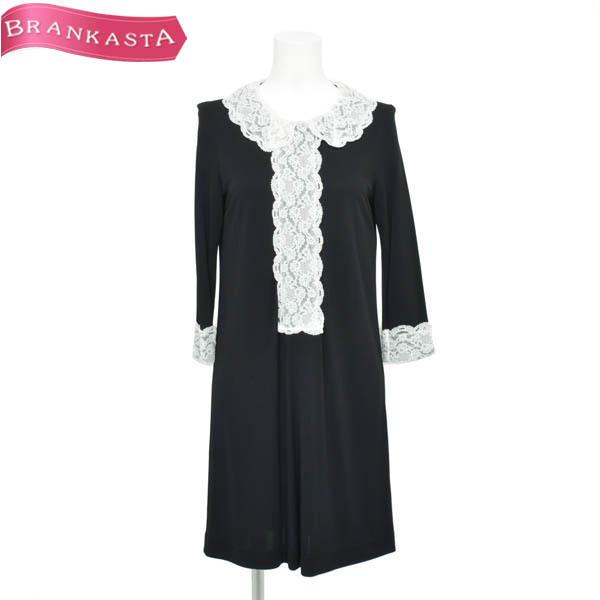 49アベニュー ジュンコシマダ ボックスワンピース ひざ丈 花柄レース 38 黒 49av Junko Shimada 最終セール Max90 Off 23pu72 中古ブランドショップブランカスタ 通販 Yahoo ショッピング