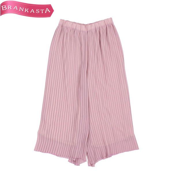 マリアーニ ガウチョパンツ 7 S相当 プリーツ ウエストゴム レディース ピンク系 Maliani 8 18迄 Paypay更に 5 還元 23qd06 中古ブランドショップブランカスタ 通販 Yahoo ショッピング