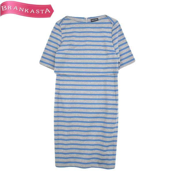 オンワード ジェイ ブリッジ タイトワンピース ミモレ丈 ボーダー柄 38 M相当 Onward J Bridge Gwセール 5 9まで延長 23po40 中古ブランドショップブランカスタ 通販 Yahoo ショッピング