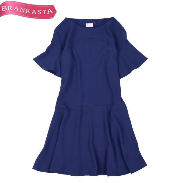 レペット ワンピース ひざ丈 36 S M相当 Aライン 五分袖 フレアスリーブ カットソー レディース ブルー 美品 Repetto 超paypay祭 更に 10 付与 23rh59 中古ブランドショップブランカスタ 通販 Yahoo ショッピング